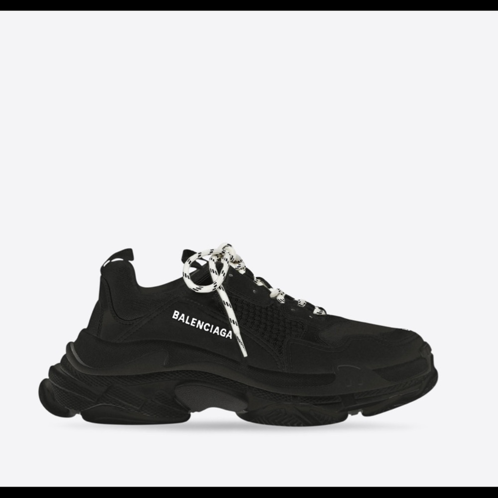 Size 38 authentic Balenciaga triple s